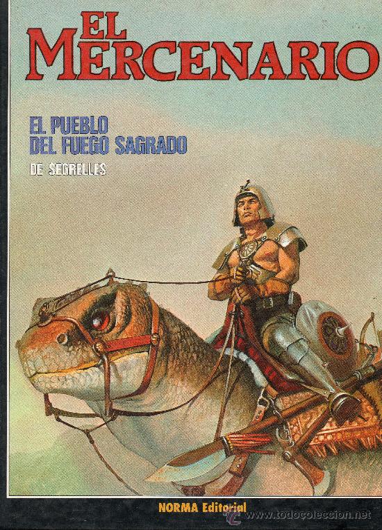 Tebeos: EL MERCENARIO  N&ordm; 1       DE  NORMA - Foto 1