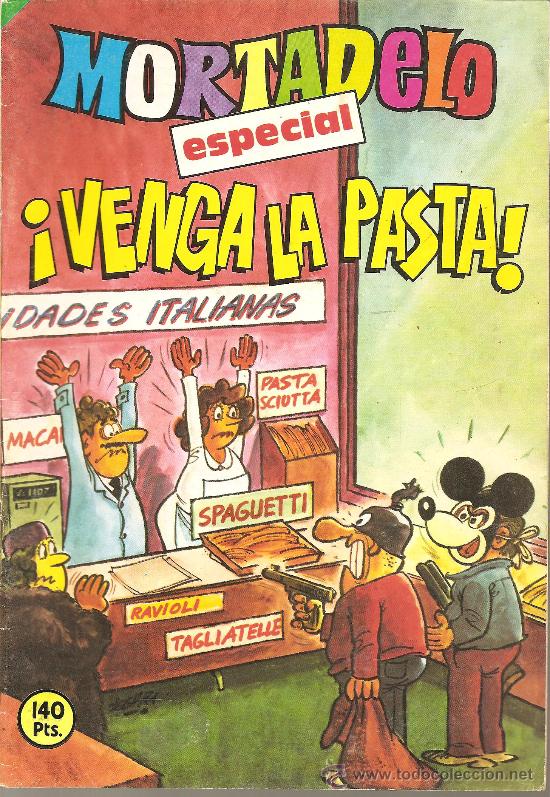 Tebeos: MORTADELO ESPECIAL VENGA LA PASTA  N&ordm; 184 - Foto 1
