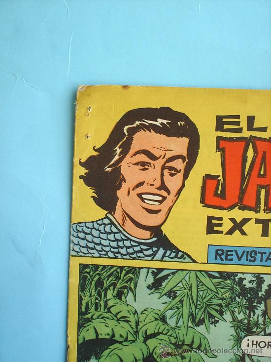Tebeos: EL JABATO EXTRA N.1- 1962 EDITORIAL BRUGUERA - Foto 2