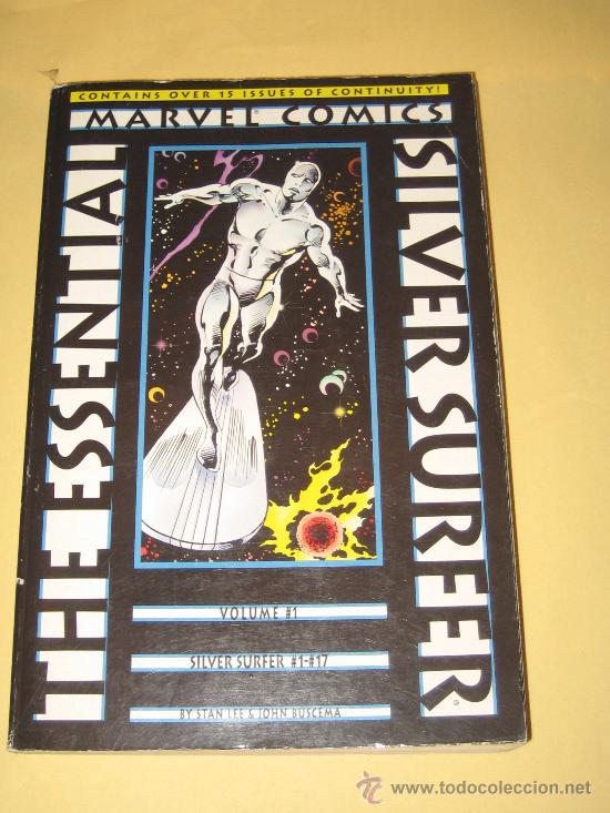 Tebeos: MARVEL COMICS - EN INGLES - SILVER SURFER N&ordm;1 - Foto 1