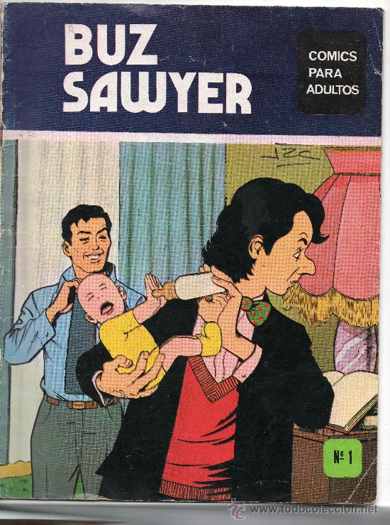 Tebeos: BUZ SAWYER      N&ordm; 1 - Foto 1