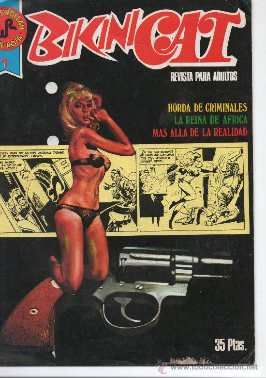 Tebeos: BKINI CAT N&ordm; 1 DE ROLLAN - Foto 1