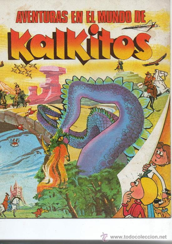 Tebeos: AVENTURAS EN EL MUNDO DE KALKITOS N&ordm; 1 - Foto 1