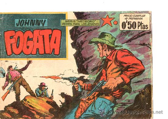 Tebeos: JOHNNY FOGATA          N&ordm; 1   DE MAGA - Foto 1