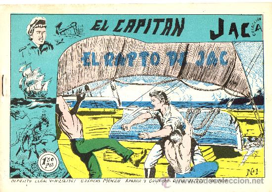 Tebeos: EL CAPITAN JAC        N&ordm; 1 - Foto 1