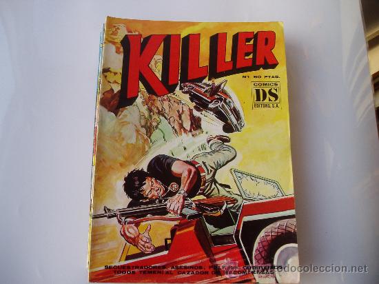 Tebeos: killer n&ordm; 1 - Foto 1