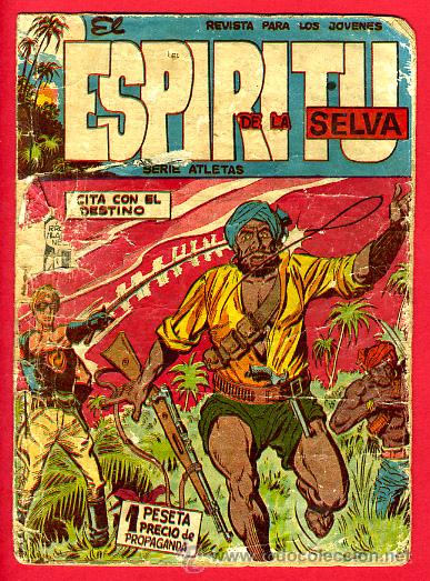 Tebeos: EL ESPIRITU DE LA SELVA , N&ordm; NUMERO 1 ,EDITORIAL MAGA, REGULAR - Foto 1