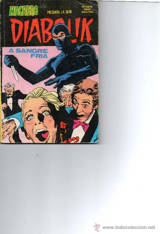 Tebeos: DIABOLIK  N&ordm; 1      DE URSUS - Foto 1
