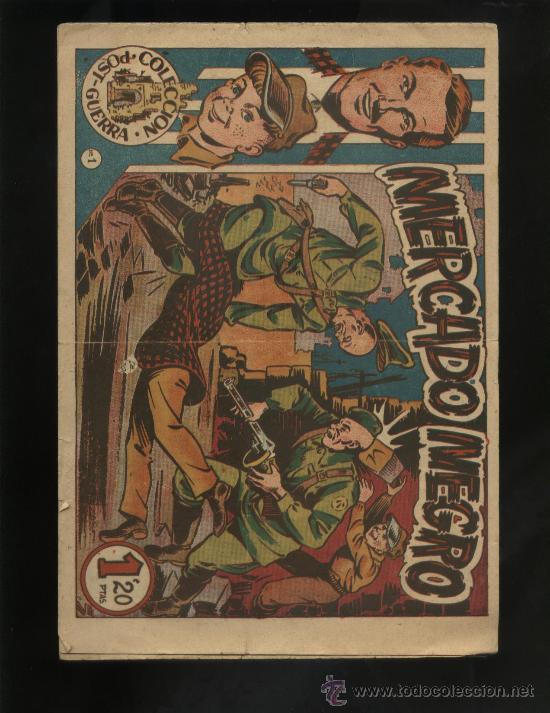 Tebeos: MERCADO NEGRO N&ordm; 1 - Foto 1