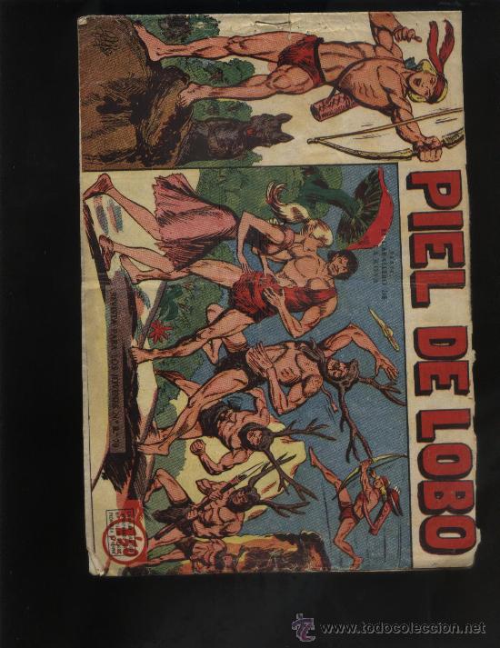 Tebeos: PIEL DE LOBO N&ordm; 1 - Foto 1