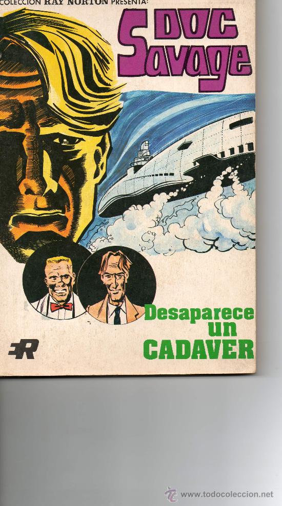 Tebeos: DOC SAVAGE           N&ordm; 1     EDITA  ROLLAN - Foto 1