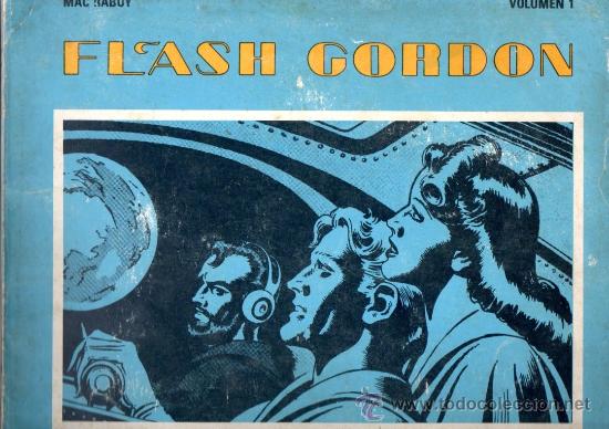 Tebeos: FLASH GORDON (Mac Raboy) VOLUMEN 1 - Foto 1