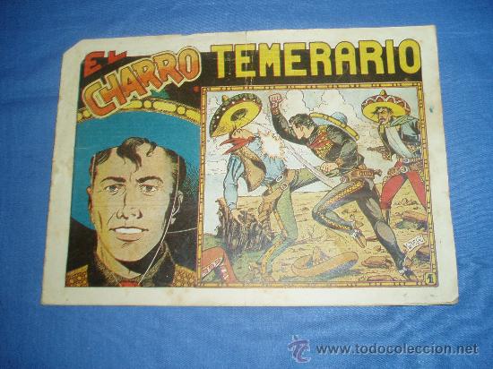 Tebeos: EL CHARRO TEMERARIO  N&ordm; 1.  GRAFIDEA. ORIGINAL. - Foto 1