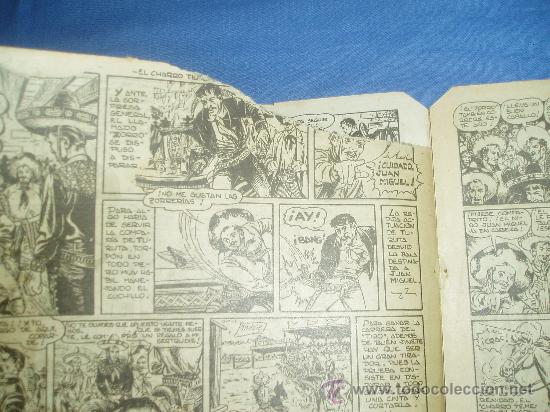 Tebeos: EL CHARRO TEMERARIO  N&ordm; 1.  GRAFIDEA. ORIGINAL. - Foto 2