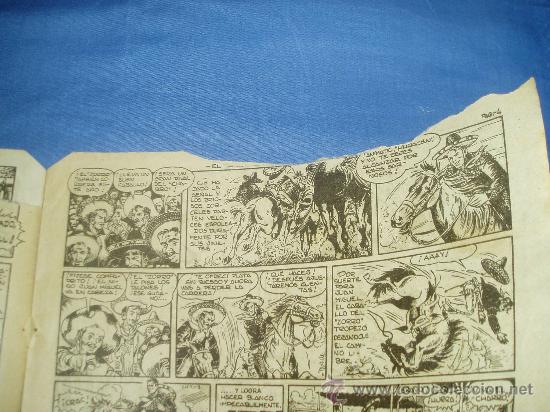 Tebeos: EL CHARRO TEMERARIO  N&ordm; 1.  GRAFIDEA. ORIGINAL. - Foto 3