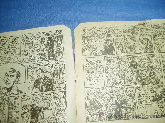 Tebeos: EL CHARRO TEMERARIO  N&ordm; 1.  GRAFIDEA. ORIGINAL. - Foto 4