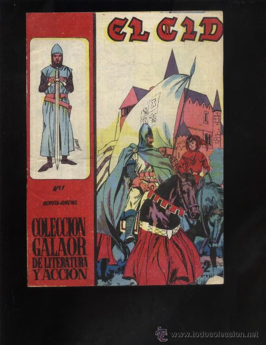 Tebeos: EL CID N&ordm; 1 - Foto 1