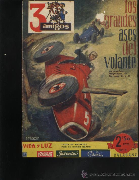 Tebeos: 3 AMIGOS N&ordm; 1 - Foto 1