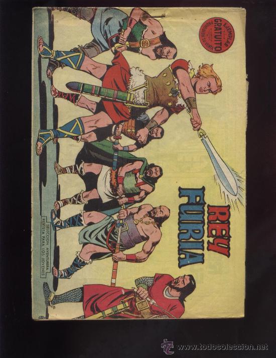 Tebeos: REY FURIA N&ordm; 1 - Foto 1
