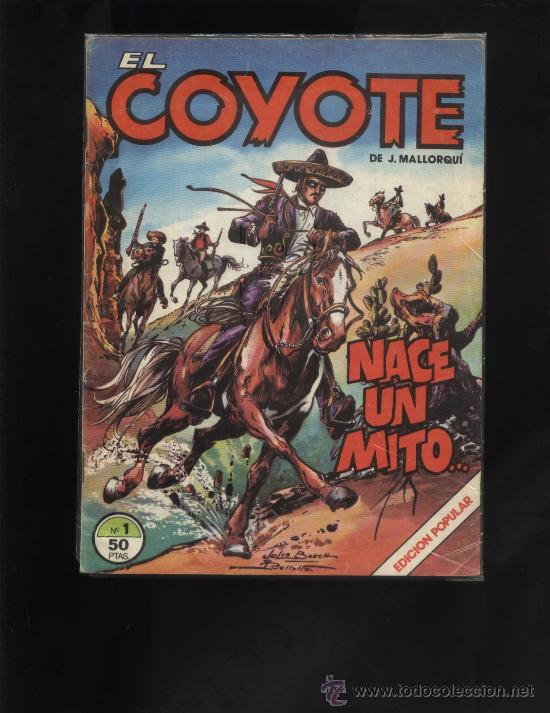 Tebeos: EL COYOTE N&ordm; 1 - Foto 1