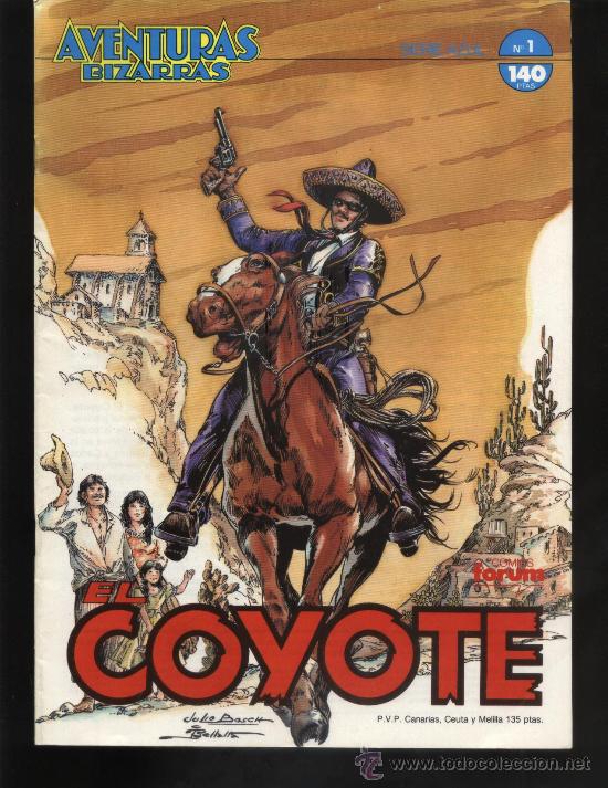 Tebeos: EL COYOTE N&ordm; 1 AVENTURAS BIZARRAS - Foto 1