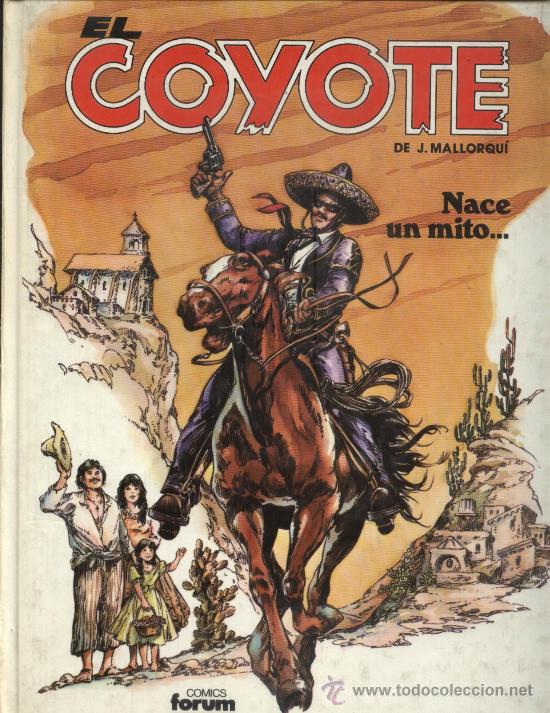 Tebeos: EL COYOTE N&ordm; 1 TAPA DURA - Foto 1