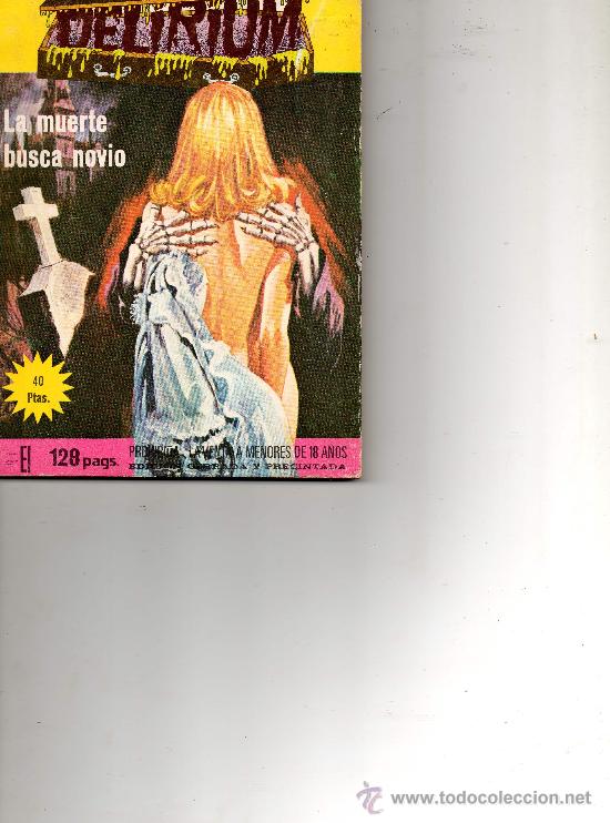 Tebeos: DELIRIUM N&ordm; 1 DE ELVIBERIA - Foto 1