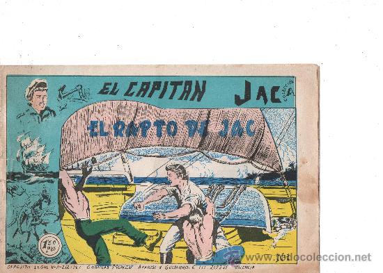 Tebeos: EL CAPITAN JAC  N&ordm;1 - Foto 1