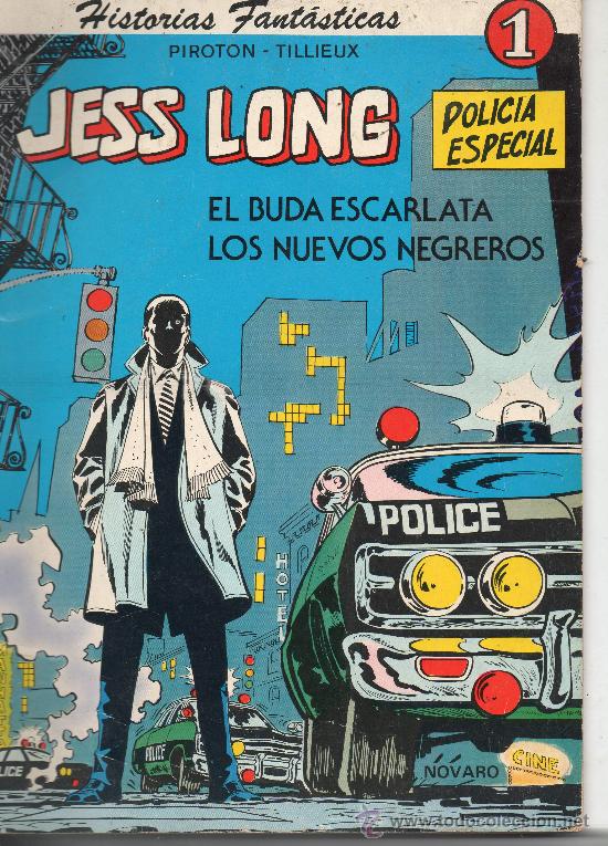 Tebeos: JESS LONG N&ordm; 1     DE NOVARO - Foto 1