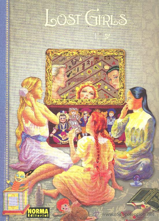 Tebeos: LOST GIRLS   N&ordm; 1     DE  NORMA - Foto 1