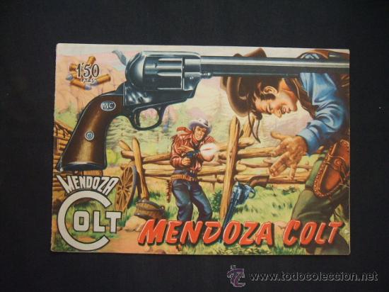 Tebeos: MENDOZA COLT - N&ordm; 1 - EDITORIAL ROLLAN - - Foto 1