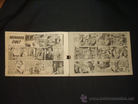 Tebeos: MENDOZA COLT - N&ordm; 1 - EDITORIAL ROLLAN - - Foto 2