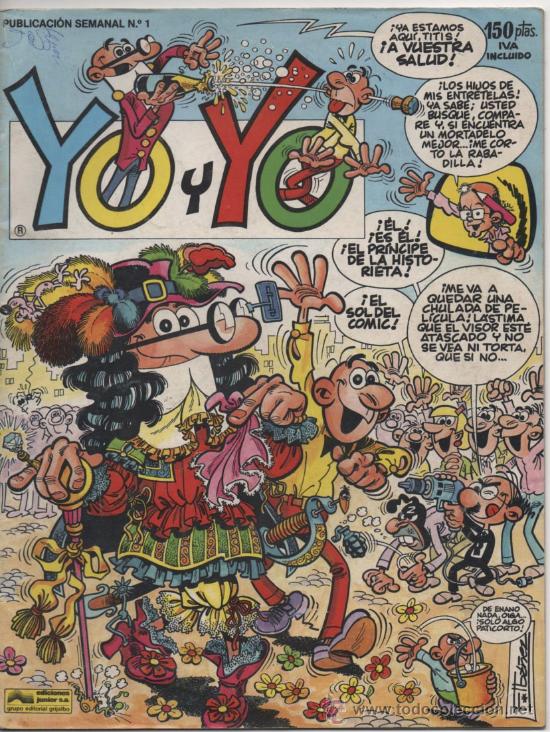 Tebeos: YO y YO N&ordm;1 (grijalbo) - Foto 1