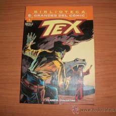 Tebeos: TEX Nº 1 - BIBLIOTECA GRANDES DEL CÓMIC - PLANETA 2002