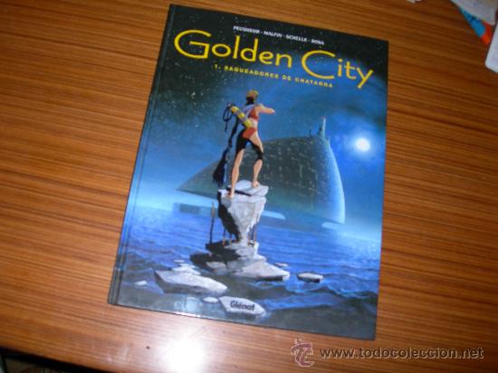Tebeos: GOLDEN CITY   N&ordm; 1   DE GLENAT - Foto 1