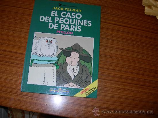 Tebeos: JACK PELMAN     N&ordm; 1    TAPA DURA - Foto 1