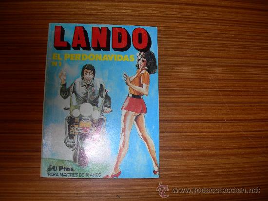 Tebeos: LANDO     N&ordm; 1   DE EDICIONES ACTUALES - Foto 1