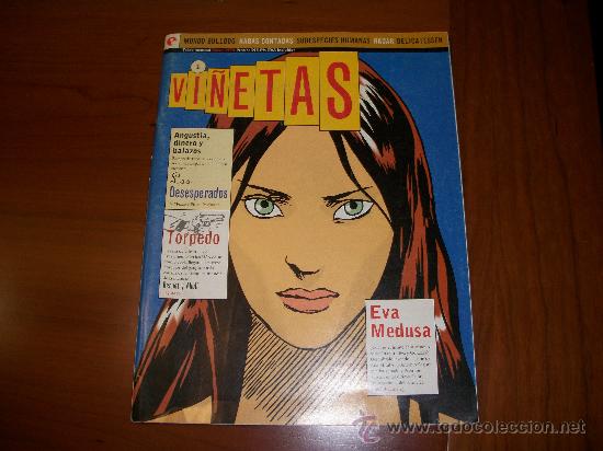 Tebeos: VI&Ntilde;ETAS N&ordm; 1  EDITORIAL GLENAT 1993 - Foto 1
