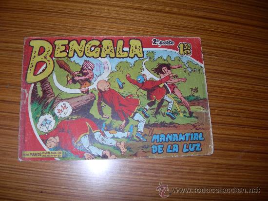 Tebeos: BENBALA 2&ordf;  N&ordm; 1  DE MAGA - Foto 1