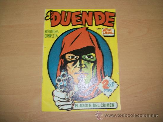 Tebeos: El DUENDE N&ordm; 1 MONOGRAFICO DE LA   EDITORIAL DE HARO 1950 EDICION FACSIMIL - Foto 1