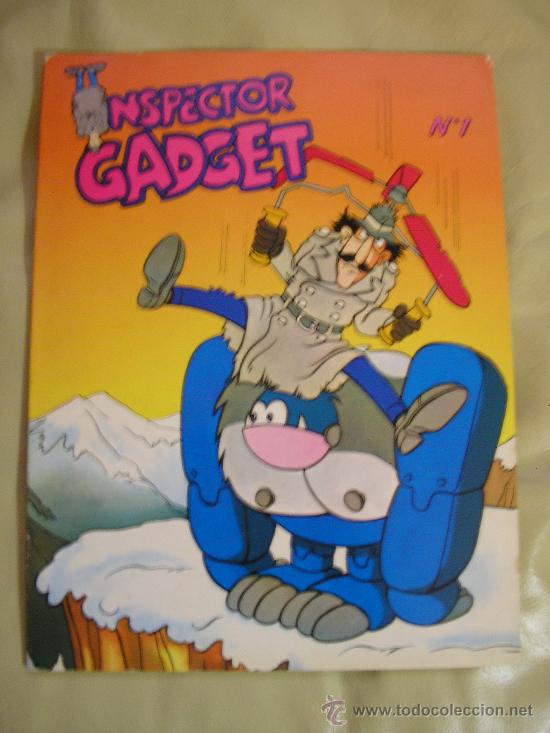Tebeos: INSPECTOR GADJET - N&ordm; 1 - 1984 - DEPORTES DE INVIERNO - Foto 1