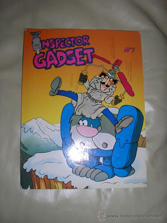 Tebeos: INSPECTOR GADJET - N&ordm; 1 - 1984 - DEPORTES DE INVIERNO - Foto 2