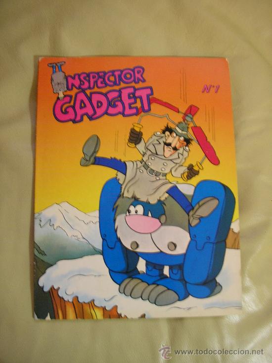 Tebeos: INSPECTOR GADJET - N&ordm; 1 - 1984 - DEPORTES DE INVIERNO - Foto 3