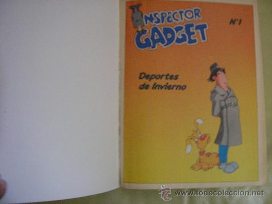 Tebeos: INSPECTOR GADJET - N&ordm; 1 - 1984 - DEPORTES DE INVIERNO - Foto 4