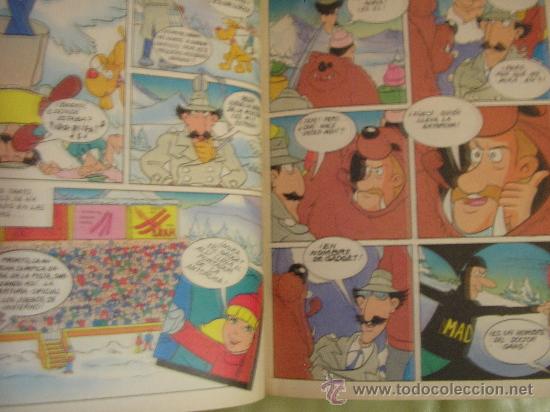 Tebeos: INSPECTOR GADJET - N&ordm; 1 - 1984 - DEPORTES DE INVIERNO - Foto 5