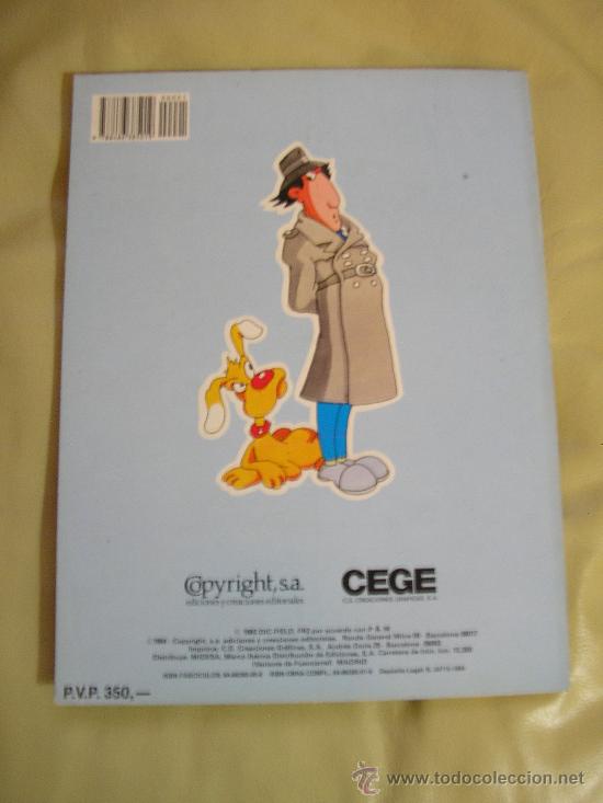 Tebeos: INSPECTOR GADJET - N&ordm; 1 - 1984 - DEPORTES DE INVIERNO - Foto 9