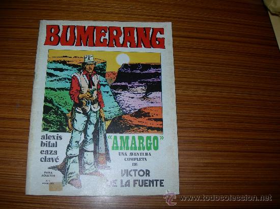 Tebeos: BUMERANG  N&ordm;1    DE NUEVA FRONTERA - Foto 1