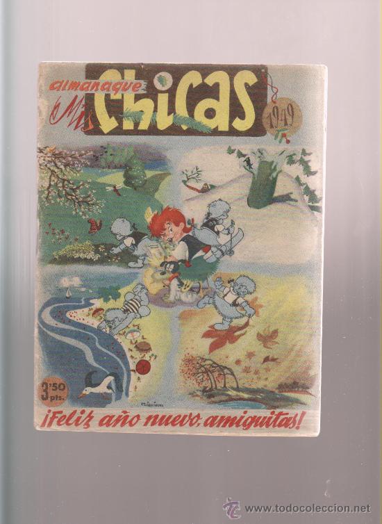 Tebeos: ALMANAQUE DE MIS CHICAS N&ordm; 1949 - Foto 1