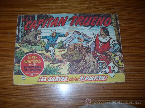 Tebeos: EL CAPITAN TRUENO N&ordm; 166 DE BRUGUERA - Foto 1