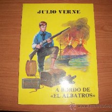 Tebeos: A BORDO DEL ALBATROS POR JULIO VERNE Nº 1 ED. GAVIOTA 1987 
